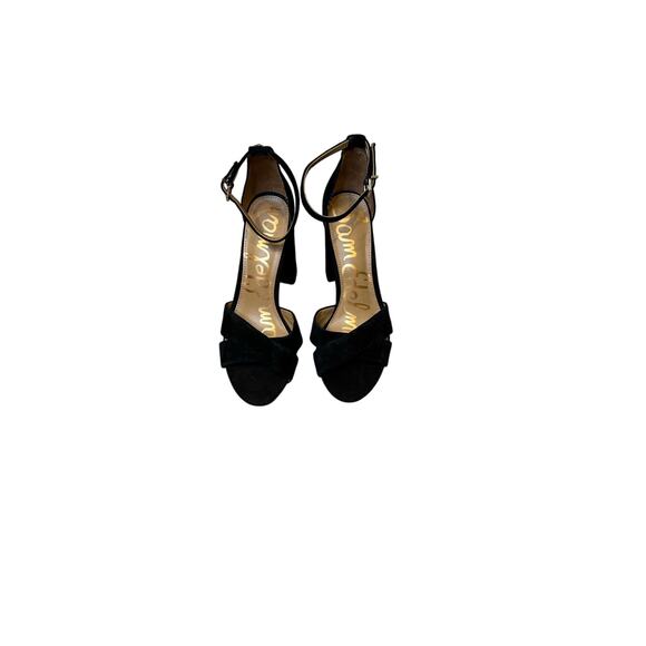 Sam Edelman suede‎ block heel -8 - Picture 1 of 5